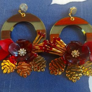 Kate Spade statement earrings